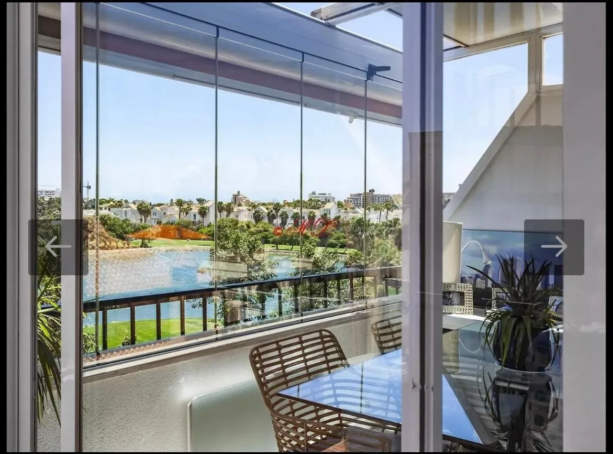 Atico Penthouse location