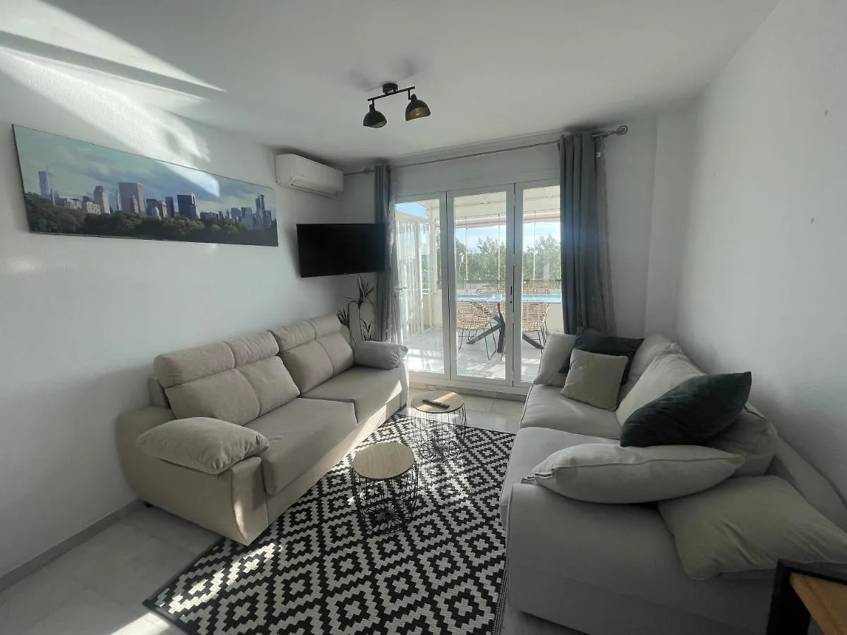 Ferienwohnung Atico Penthouse Roquetas de Mar Apartment
